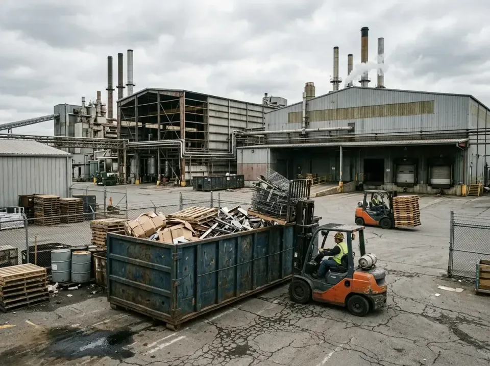 industrial-factory-scrap-conta-003 — frequently asked questions, Cheap Roll-off Dumpster Rentals in Hobe Sound, FL